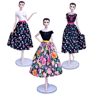 16 bjd doll clothes floral countryside fashion dresses for barbie clothes princess party gown outfits 11 5 dolls accessories