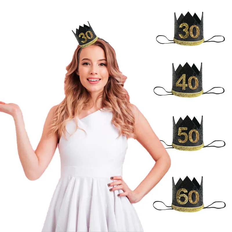 Женская шляпа для дня рождения 30/40/50/60 лет | Дом и сад