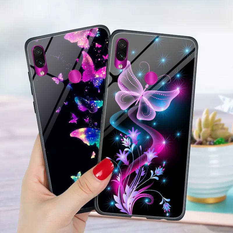 Butterfly Phone Back Case FOR Xiaomi Redmi Note 8 PRO 8T T 9S 9 S 5 Plus 6A 7A 8A 9A 6 7 5A Prime Mi 10 Lite Cover | Мобильные