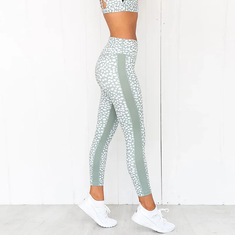 Новинка 2019 одежда для йоги хит продаж высокая талия пуш ап спортивные Леггинсы
