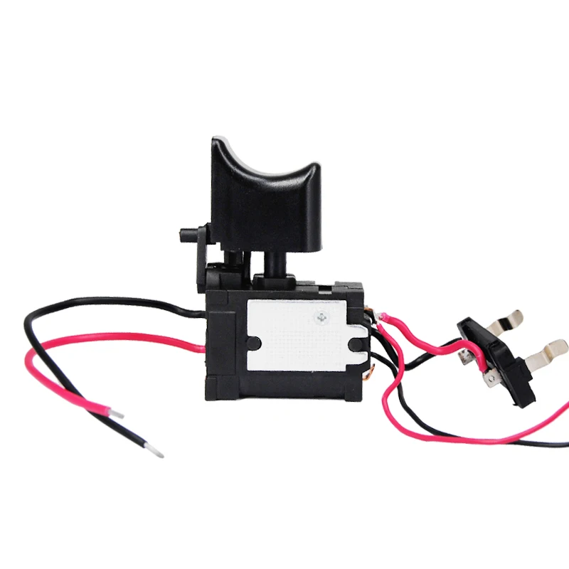 DC14.4V/16,8 V/DC18V литиевая батарея беспроводная дрель контроль скорости переключатель триггера с светильник speed cotrol переключатель триггера