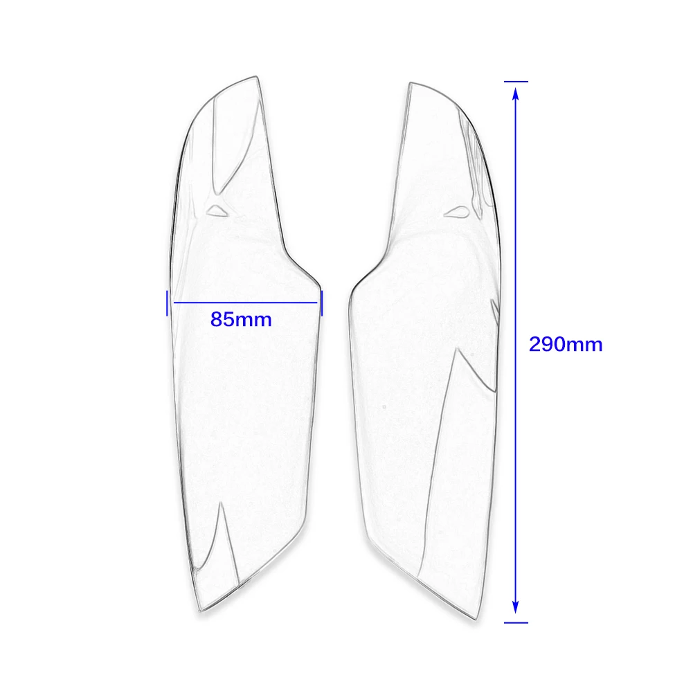 

Motorcycle Headlight Screen Protector Cover For Yamaha YZF-R3 YZF-25 Parts Shield Guard Lens YZFR3 YZF25 R3 R25 2015 2016 2017