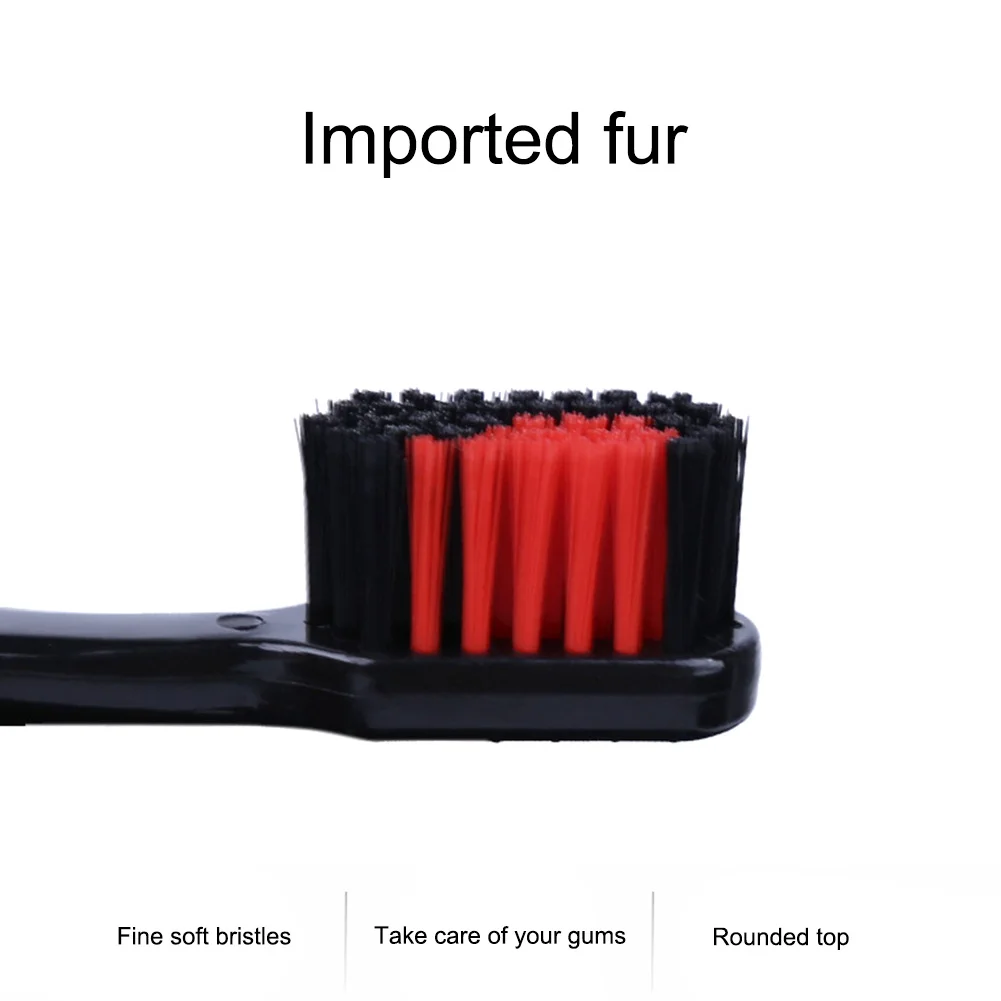 2 шт. пара зубных щеток в форме сердца Ультрамягкая зубная щетка для ухода за