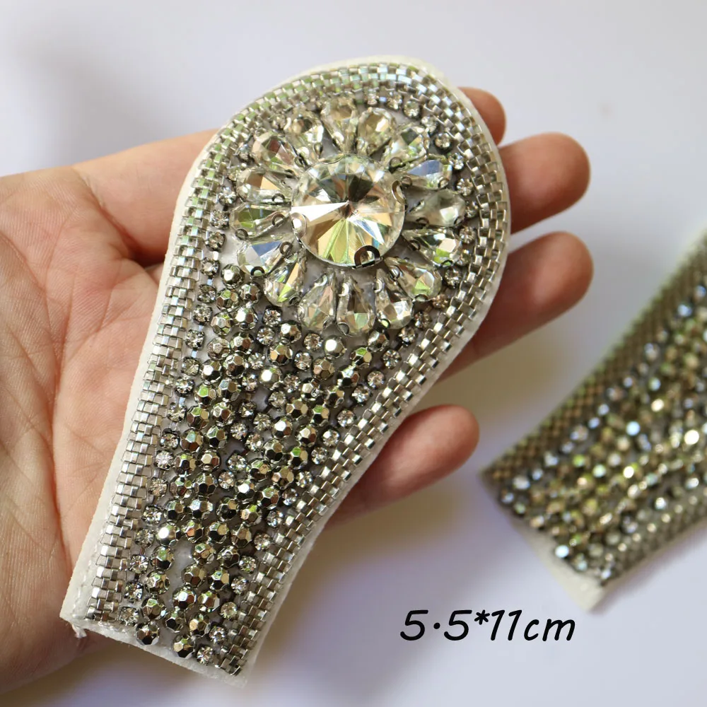 2 шт./компл. эполеты из бисера для ночной рубашки одежда панк ретро DIY модные на