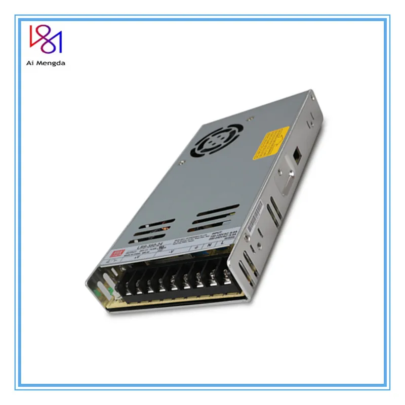 Высококачественный блок питания для 3d принтера, хорошо LRS-350, серия PSU, гарантия подлинного 350 Вт, 24 В, блок питания для ENDER3 CR10, DIY, prusa