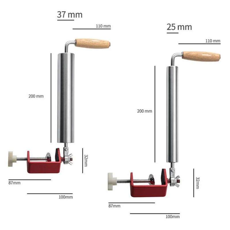 

Stainless Steel Rolling Pin Easy Dough Roller Pin Labor-Saving Cake Roller Pizza Pastry Pie Baking Biscuit Fondant Cake Tools