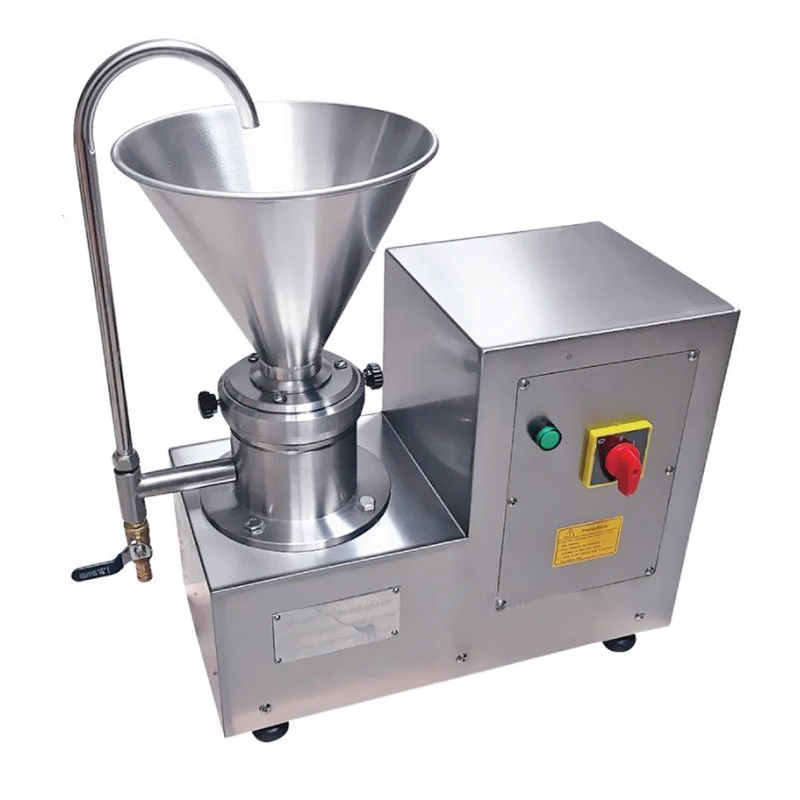 Машина для переработки масла в пасте 750 Вт вертикальная коллоидная мельница