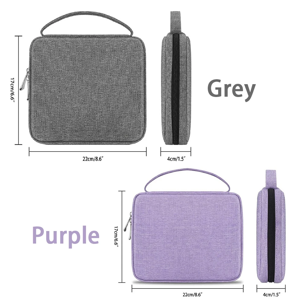 

Portable Travel Watch Organizer Watch Box Case Watch Holder Watchband Storage Case For Apple Watch band Strap Box Double Layer