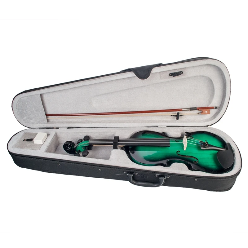 

Beginner High Quality Violin 4/4 Full Size Violin with Violin Case Bow