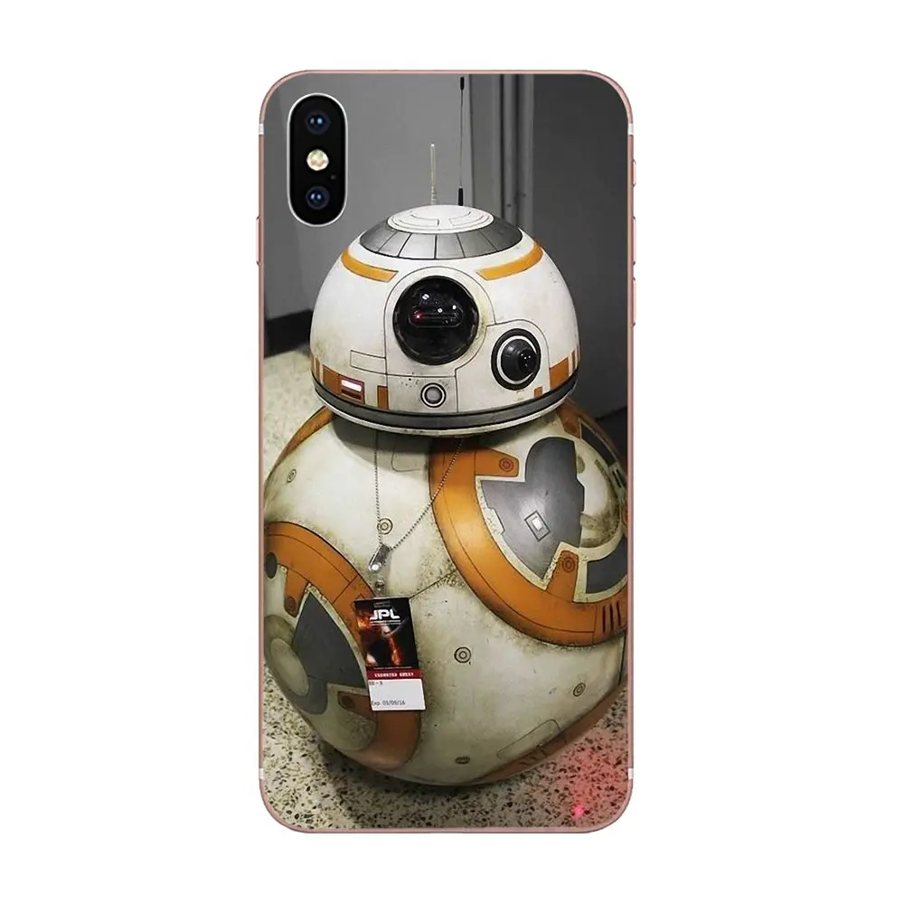 Милые юбки-пачки со звездочками Wars Bb8 R2d2 робот Bb-8 для Huawei NOVA 2 V20 Y3II Y5 Y5II Y6 Y6II Y7 Y9 G8 G9