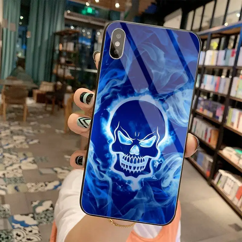 Чехол для iPhone 11 Pro XR XS MAX 8 X 7 6S 6 Plus SE 2020 закаленное стекло | Мобильные телефоны и