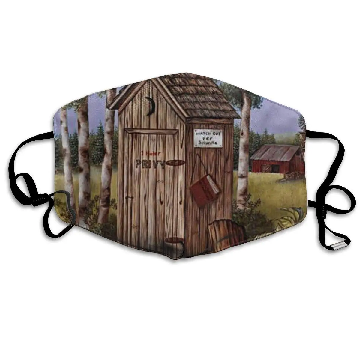 

Anti Dust Face Mouth Cover Mask-Washable Reusable Comfy Masks-Protective Breathable Warm Windproof Mask for Man and Woman