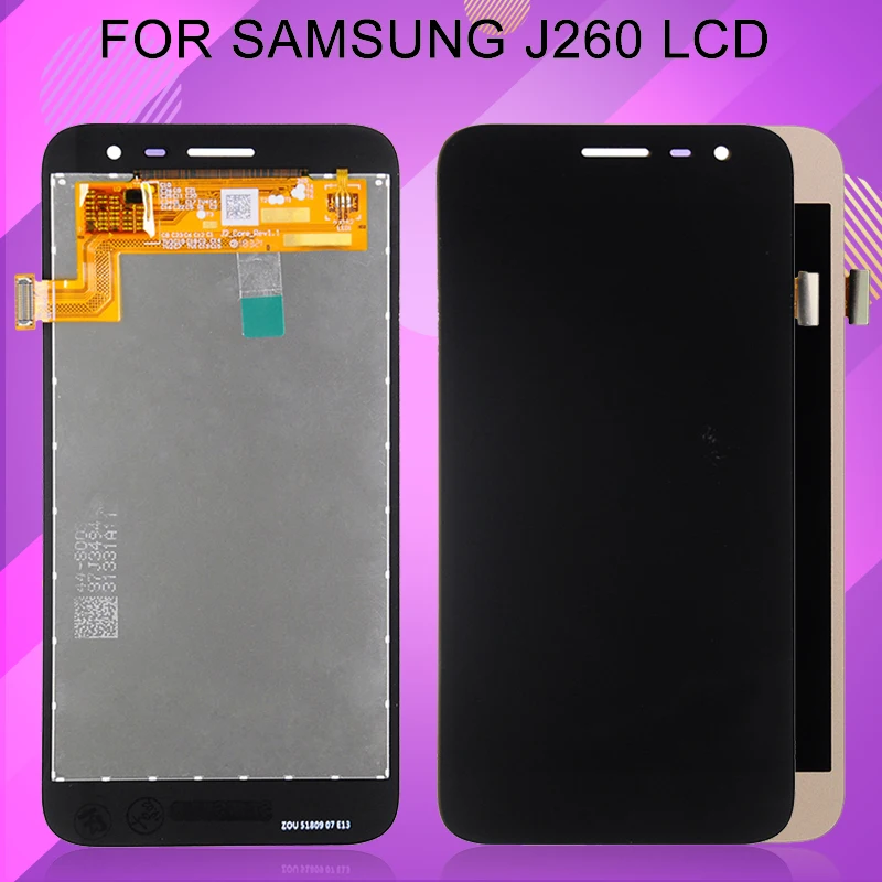 Оригинальный 1 шт. Catteny J260 ЖК дисплей для Samsung Galaxy J2 Core с сенсорным экраном