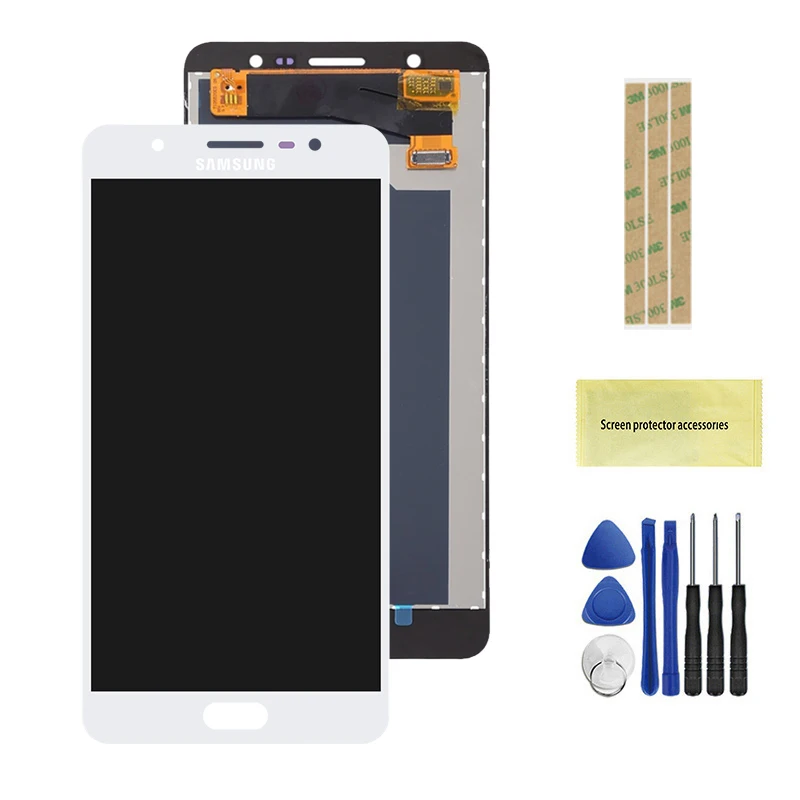 5,7 '' ЖК-дисплей для samsung J7 MAX дисплей сенсорный дигитайзер сборка Repalcement для samsung G615 G615F G615FU G615F/DS lcd