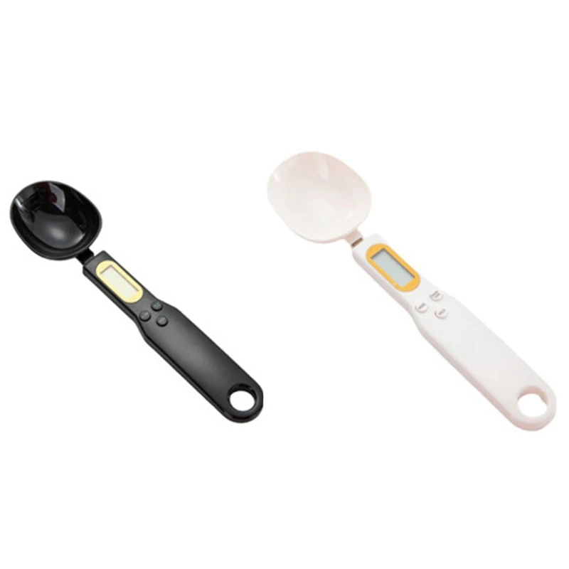 

Digital Kitchen Food Scales Electronic Measuring Spoons Scale Condiment Little Scales for Spices Pet Food Weight Display