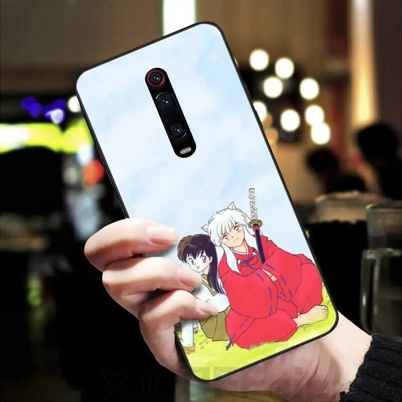Роскошный чехол для телефона HaNismt inuyasha DIY Redmi K20 Note4 4X 5 5A 6 6PRO 7 8 8PRO|Чехлы-накладки| |