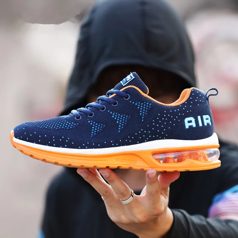 Мужская обувь для бега дешевые мужские кроссовки на воздушной подушке мужская