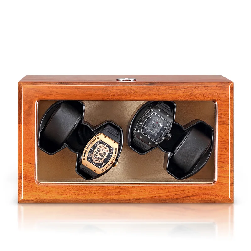 

Modern Design Automatic Rotating Motor Auto Watch Winders Gift Box