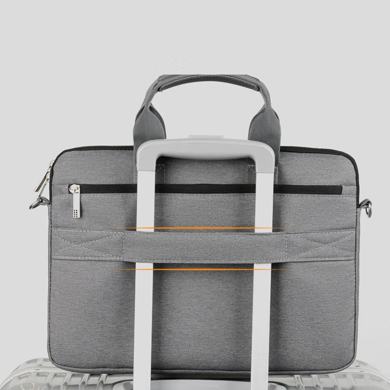 men laptop bag briefcase protective shoulder case for pro 13 14 15 6 17 3 inch macbook air lenovo dell huawei messenger handbag free global shipping