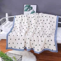 baby wipe cotton towel large newborn cover blanket bamboo cotton towel baby thin section quilt baby bedding bath towel swaddle