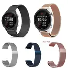 Ремешок с магнитной петлей для Garmin Vivoactive 3 сменный ремешок из нержавеющей стали ремешок для наручных часов Garmin Vivoactive 3