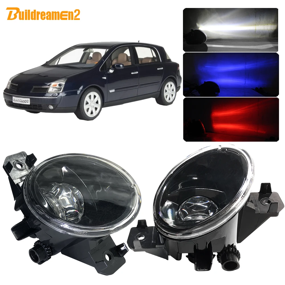 Buildreamen2 для Renault Vel Satis (BJ0 _) 2002-2015 автомобиля H11 светодиодный светильник линза
