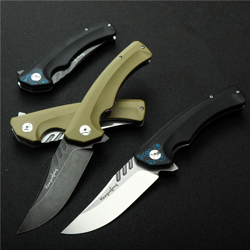 Новый складной нож для кемпинга на природе D2 лезвие острый высокопрочный