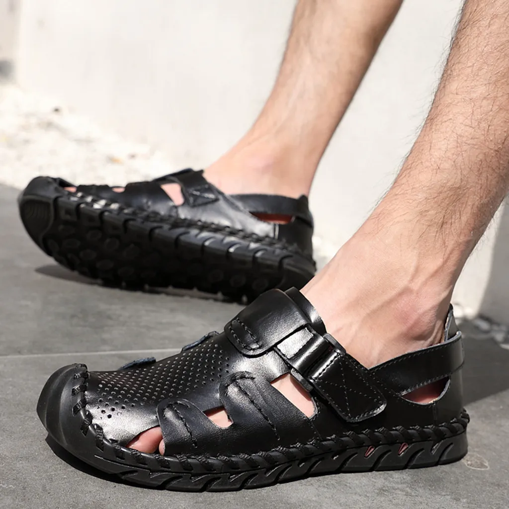 SAGACE/2019 г. Летняя повседневная мужская обувь сандалии тапочки EVA открытый пляж