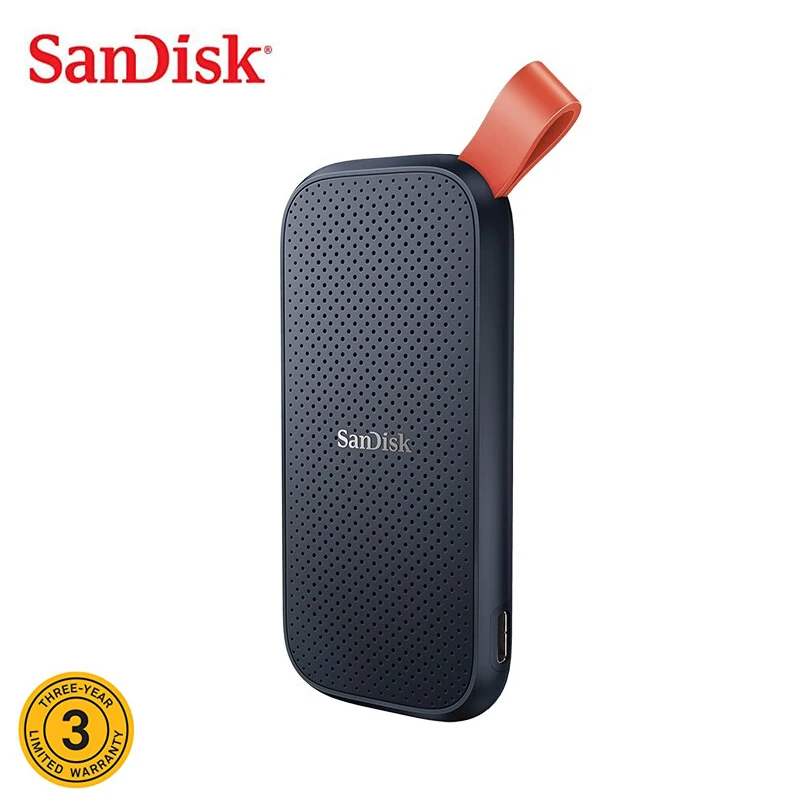 

Sandisk 1TB Extreme High Speed USB Portable SSD Hard Disk 480GB Mini Portable SSD Type C 2TB External Hard Drive Esterno Laptop