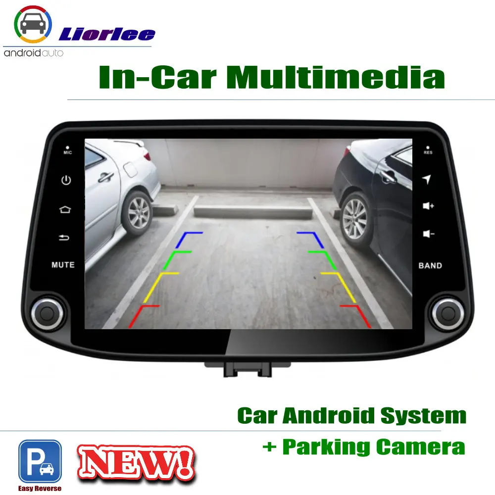 New version For Hyundai Elantra GT 2018 2019 Android System 9" HD IPS LCD Screen Head Unit GPS Radio Player Navi Multimedia |