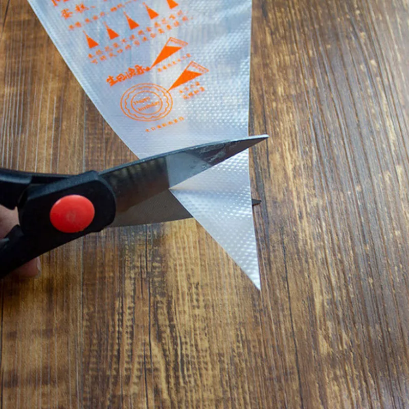 100 Φ Инструменты для выпечки прозрачные кухонные бытовые Одноразовые Аксессуары