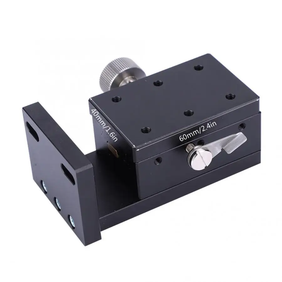 

LWZ4060 Z Axes Trimming Platform Linear Stage Bearing Fine-Tuning Sliding Table