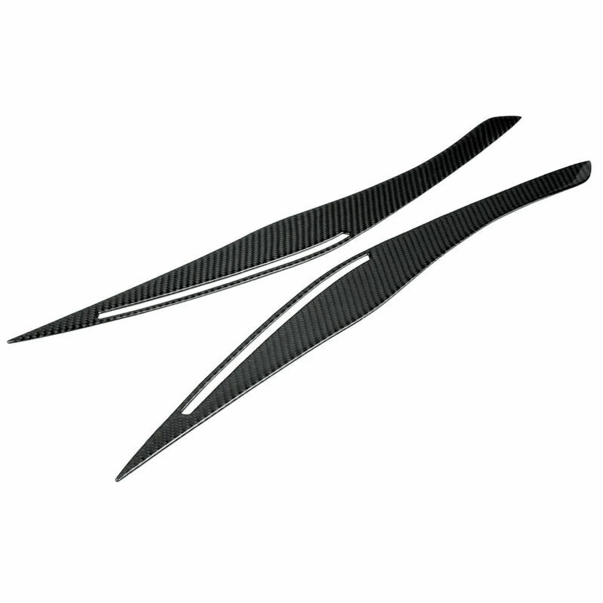 Защитная накладка на переднюю фару из углеродного волокна для BMW E90/E91 328i 335i 2006 2011 /