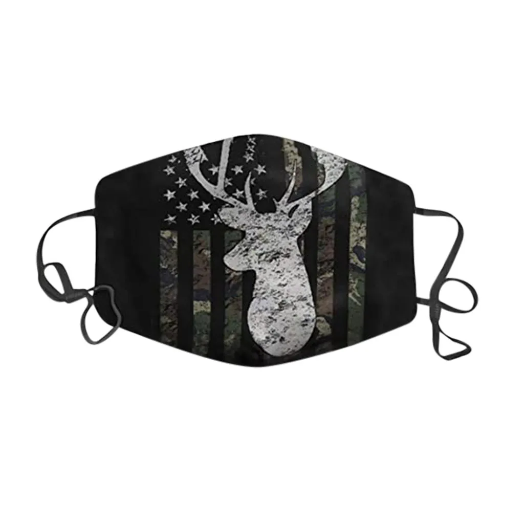

Adult Fashion Print Mask Animal Print Reusable Protective PM2.5 Dust Proof Soft Face Mask Breathable Care Washable mascarillas