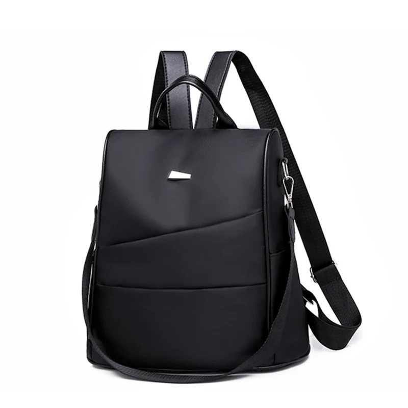 Рюкзак Vfemage из ткани Оксфорд с защитой от кражи многофункциональная женская