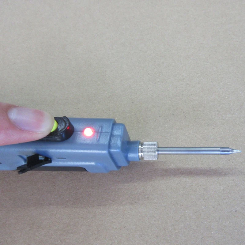 Handskit 8W 4 5 V электронный сварочный паяльник на батарейках мини ручка электрическая