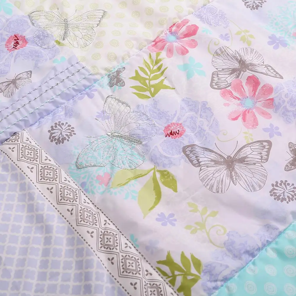 Комплект одежды из 3 предметов для маленьких девочек детская кроватка Постельное