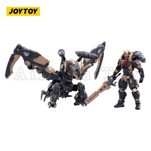 JOYTOY 1/18 Трансформер Меха Салук Пламя