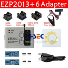 Высокоскоростной usb-программатор EZP2013 + адаптер SOP8150mil 200mil + тестовый зажим SOIC8, CH341A EZP2010 EZP2019 EZP2011 bios eeprom
