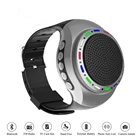 Фабрика U6 красочные бег светодиодный классные наручные Buetooth часы Динамик спортивный музыкальный плеер FM радио Поддержка 8 Гб оперативной памяти, 16 Гб встроенной памяти TF карты PK B20 B90 U3