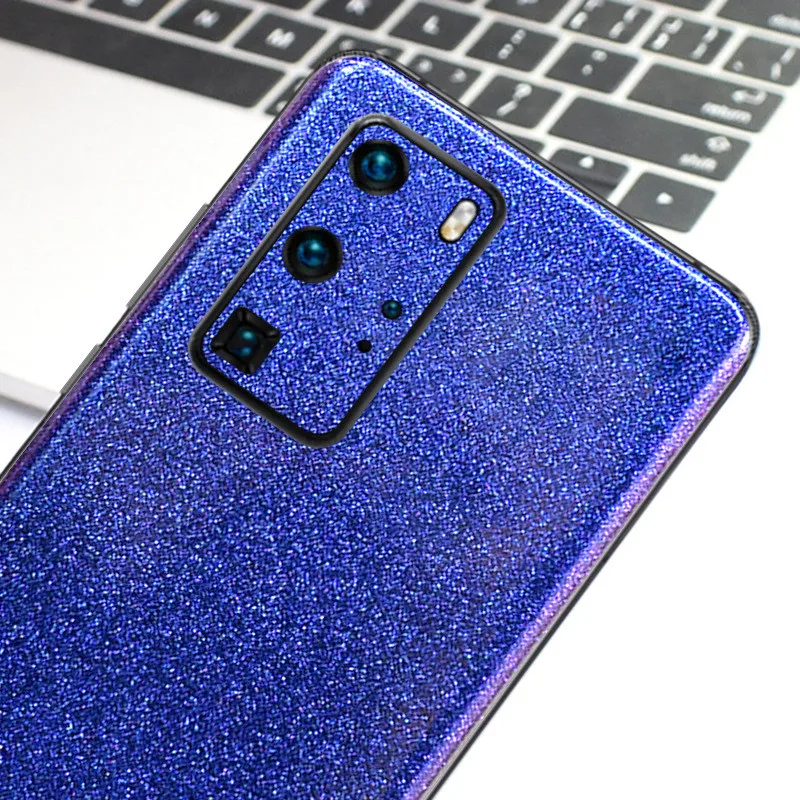 Для Huawei P30 P40 P20 Pro Lite Nova 3e 4e задняя градиентная Блестящая крышка блестящая Алмазная