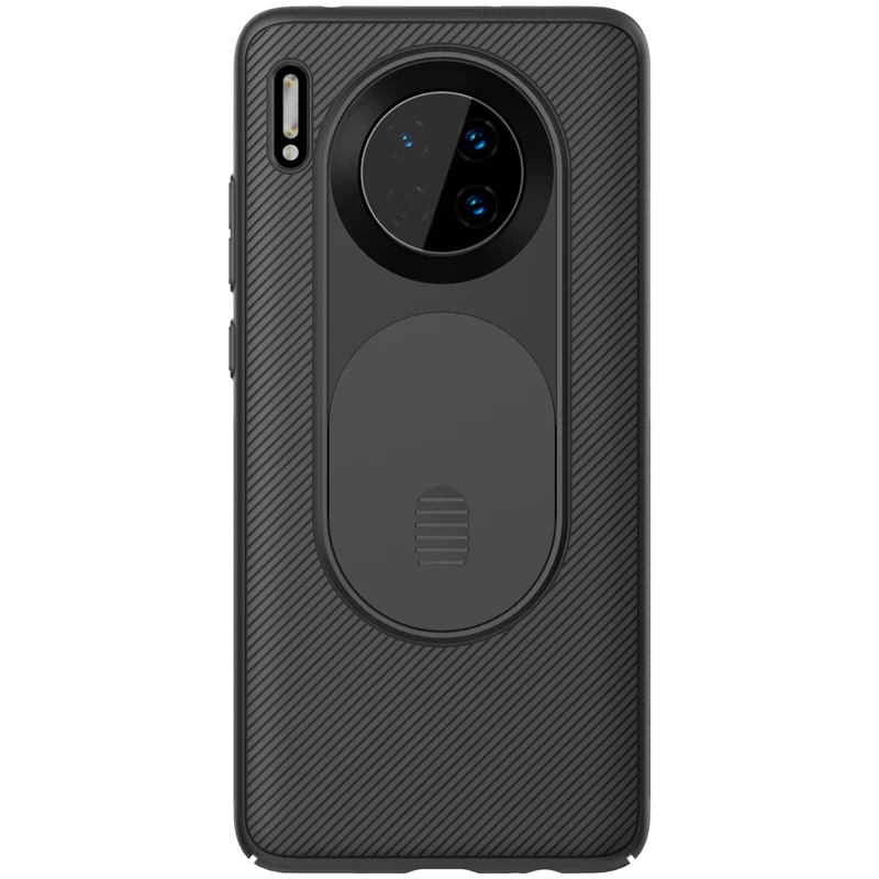 Для huawei mate 30 Pro 5G чехол NILLKIN CamShield чехол слайд-камера защита конфиденциальности Классическая задняя крышка для huawei mate 30 - Цвет: Black