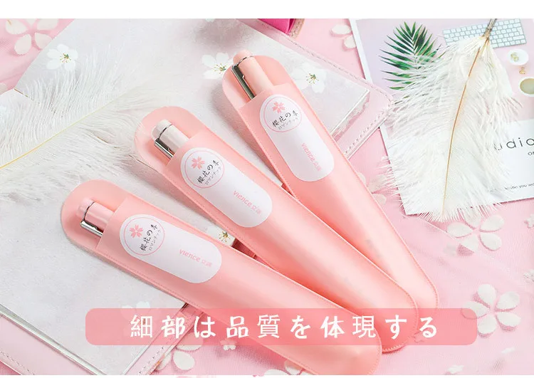 JIANWU 0,38 мм Милая sakura серия гелевых ручек простая креативная нейтральная ручка bullet Journal части школьные принадлежности кавайи