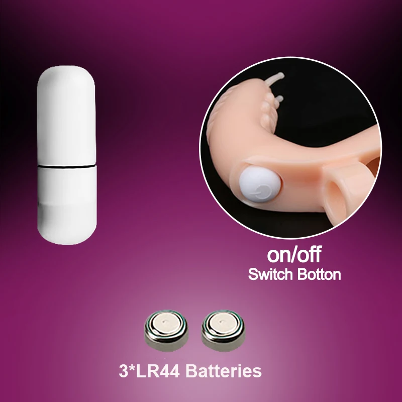 Dancer Vibrating Finger Sleeve G-Spot Vibrator Vagina Clitoris Massage Stimulator Adult Sex Toys For Women Lesbian Shop | Красота и