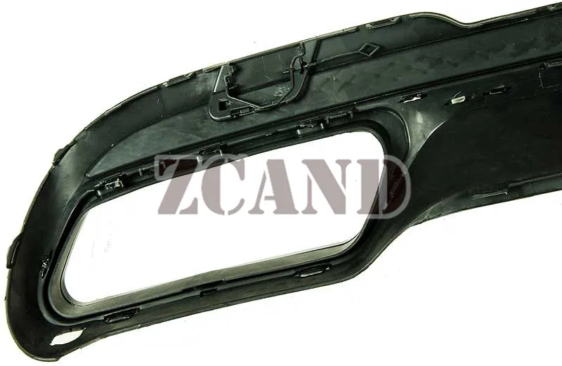 Стильные черные наконечники рассеивателя/выхлопных газов E63 для Mercedes W212 E Class E200