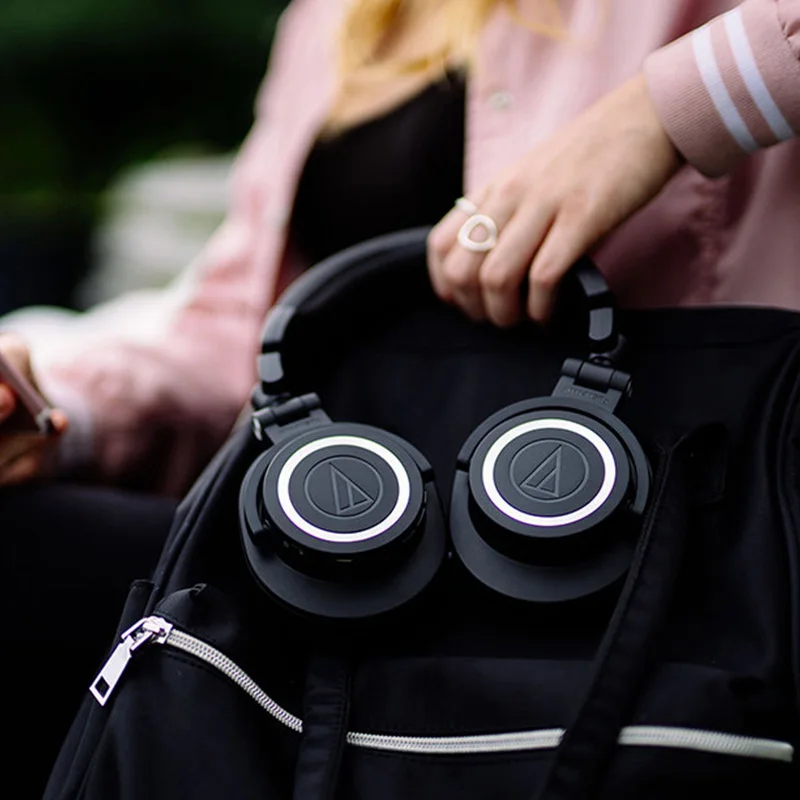 Audio Technica ATH M50XBT шлемы виртуальной реальности профессиональный полностью закрытый