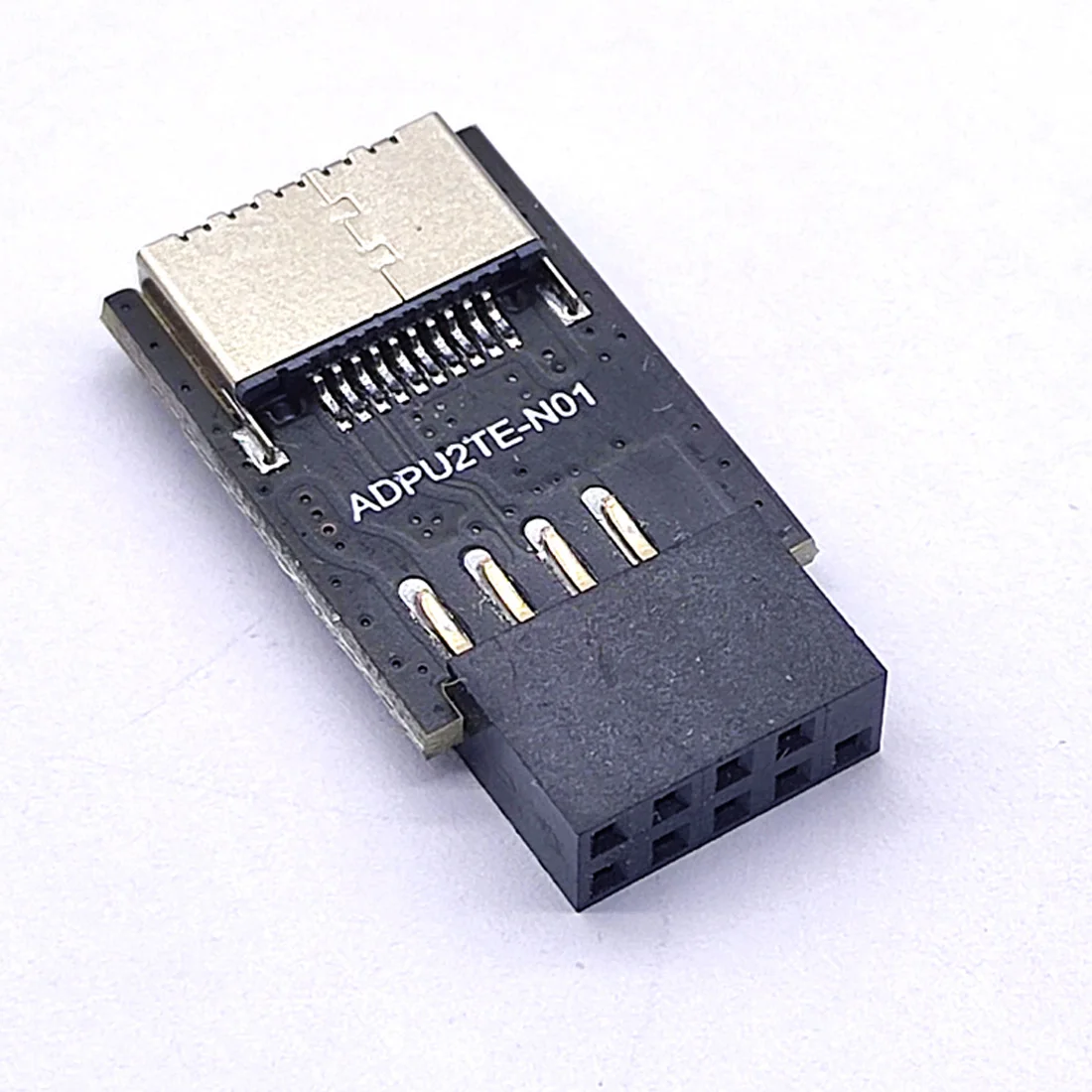 Переходник для материнской платы USB2.0 9-контактный внешний разъем USB 2 0 TYPE-E адаптер