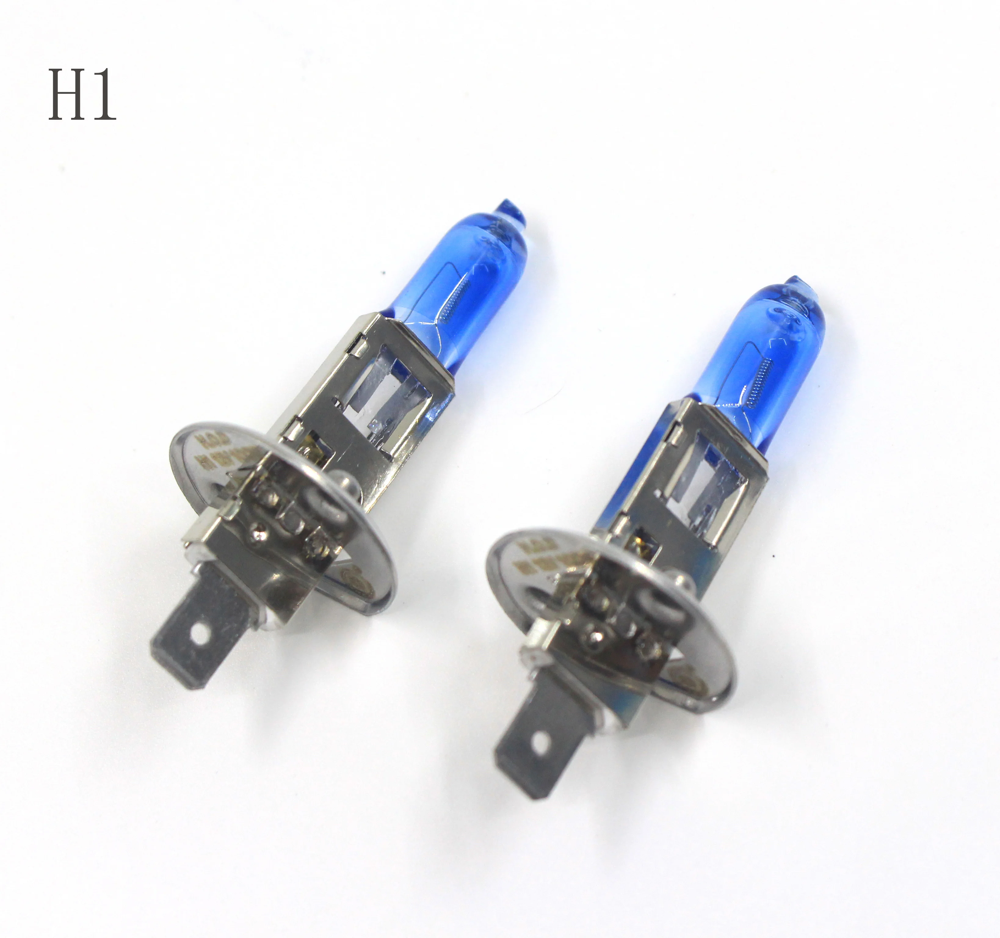 2X12 V H1 H3 H4 H7 H8 H11 9005 9006 100W Ультра Белый свет 6000k галогенная лампа