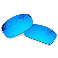 bwake polarized replacement lenses for oakley si ballistic det cord sunglasses multiple colors