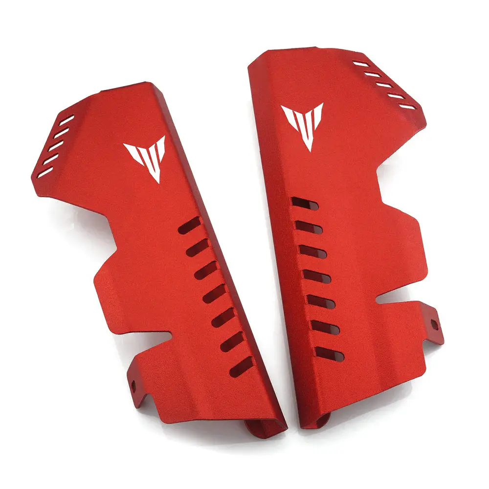 

MT-07 FZ07 Motorcycle Modified Water Tank Net Scope Grille Protection Cover Edge Drop Radiator Cover for Yamaha MT-07 FZ-07